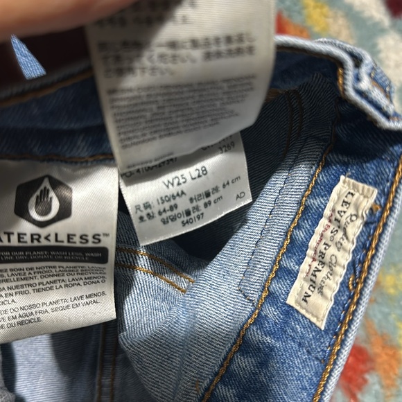 Boot Stitch 501 S Skinny Levi’s - Picture 6 of 6